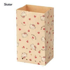 紙製水切り袋 10枚入り  Kitty Red Heart スケーター  KPMB1