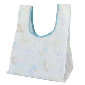 【エコバッグ】すみっコぐらし ポケット付きプチエコバッグ クリーム