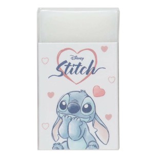 【消しゴム】リロ＆スティッチ まとまるくん消しゴム ケシゴム ハートちらし