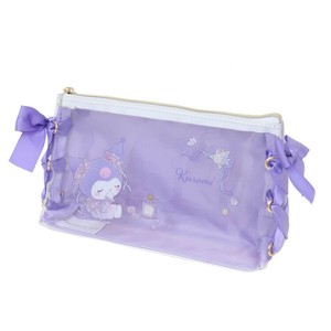 【ペンケース】クロミ レースアップリボンペンケース