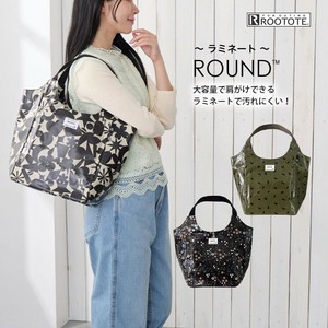 【売筋 】 トートバッグ　EU.ラウンド.ラミネート-S