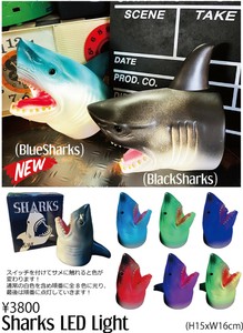 Sharks LED Light / シャークLEDライト