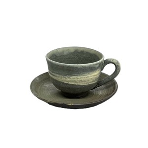 Shigaraki ware Cup & Saucer Set Made in Japan