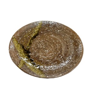 Shigaraki ware Main Plate 24cm Made in Japan