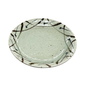 Shigaraki ware Main Plate 25cm Made in Japan