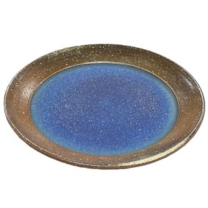 Shigaraki ware Main Plate Made in Japan