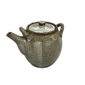 Shigaraki ware Japanese Teapot Earthenware Small Made in Japan