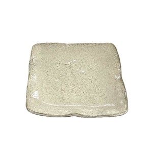 Shigaraki ware Small Plate 20cm Made in Japan