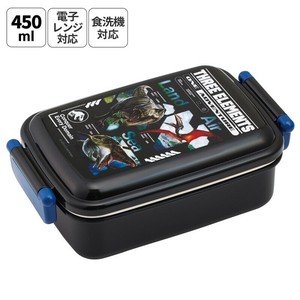 【スケーター】抗菌食洗機対応フタタイトランチボックス角型【ジュラシック・ワールド リバース】 日本製