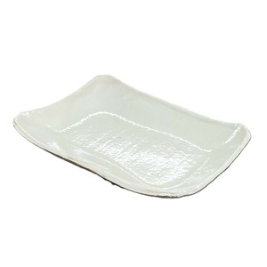 信乐烧 大餐盘/中餐盘 25cm 日本制造