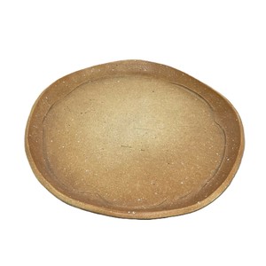 Shigaraki ware Main Plate Made in Japan