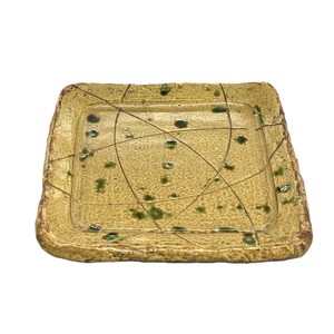 Shigaraki ware Main Plate Made in Japan