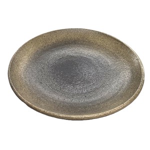 Shigaraki ware Main Plate Made in Japan