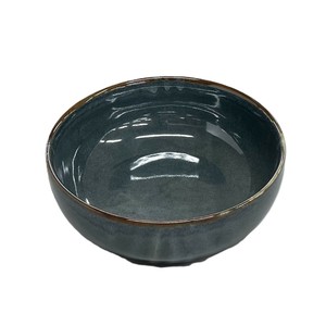 Shigaraki ware Side Dish Bowl 21cm Made in Japan