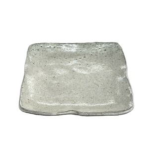 Shigaraki ware Main Plate 20cm Made in Japan