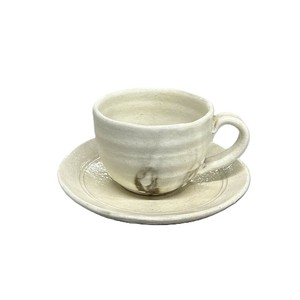 Shigaraki ware Cup & Saucer Set Made in Japan