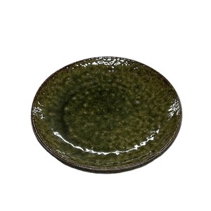 Shigaraki ware Small Plate 18cm Made in Japan