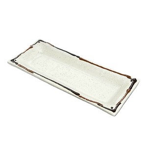 信乐烧 大餐盘/中餐盘 29cm 日本制造