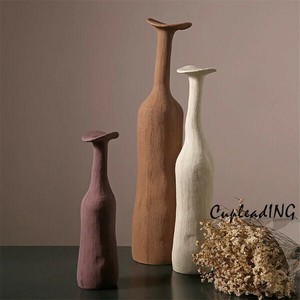 ＜人気商品＞早い者勝ち 民宿の装飾品 花瓶 リビングルームの置物 フラワーアレンジメント 陶磁器の置物