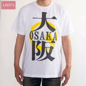 OMIYAGE Tシャツ 大阪 半袖/お土産/JAPAN/日本/インバウンド/大阪/大阪万博