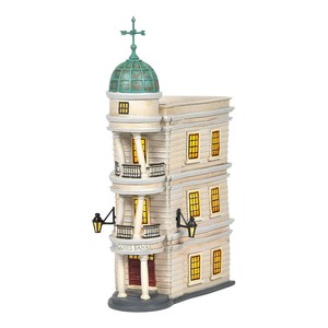 【Department56】ハリーポッター グリンゴッツ銀行