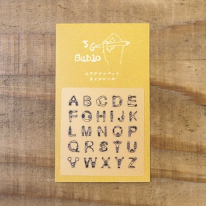 Nail Polish Alphabet