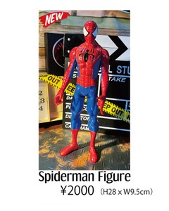 Spiderman Figure　/　スパイダーマンフィギュア