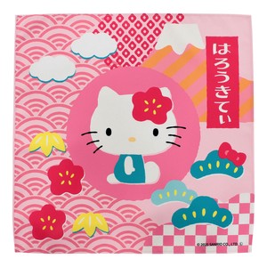 Japanese Bag Japanese Wrapping Cloth Furoshiki Pink Mount Fuji Hello Kitty