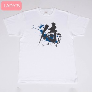 Japan moji Tシャツ 侍 半袖/お土産/JAPAN/日本/インバウンド/和柄