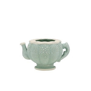 8/中旬入荷【カルナック】ティーパーティポットS-GR
