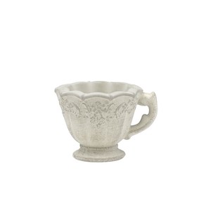 8/中旬入荷【カルナック】ティーパーティカップWH