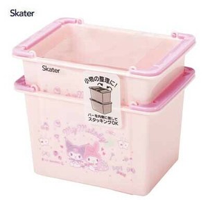 Small Item Organizer My Melody Basket Skater KUROMI 2-pcs