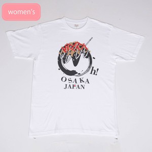 OMIYAGE Tシャツ たこ焼き 半袖/お土産/JAPAN/日本/インバウンド/大阪/大阪万博