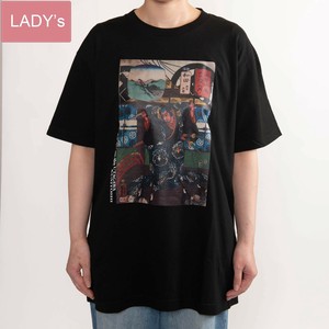 浮世絵 Tシャツ　歌川国芳04木曽街道六十九  和田 半袖/お土産/JAPAN/日本/インバウンド/和柄