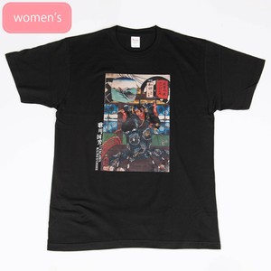 浮世絵 Tシャツ　歌川国芳04木曽街道六十九  和田 半袖/お土産/JAPAN/日本/インバウンド/和柄