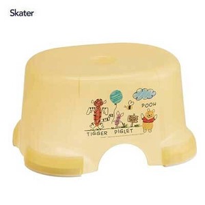 Bath Stool/Wash Bowl Sketch Skater Pooh