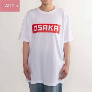 おみやTシャツ OSAKA 半袖/お土産/JAPAN/日本/インバウンド/大阪/大阪万博