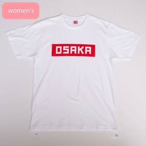 おみやTシャツ OSAKA 半袖/お土産/JAPAN/日本/インバウンド/大阪/大阪万博