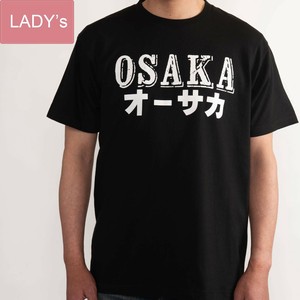 おみやTシャツ オーサカ 半袖/お土産/JAPAN/日本/インバウンド/大阪/大阪万博