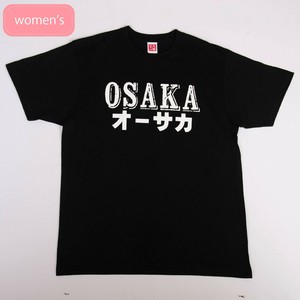 おみやTシャツ オーサカ 半袖/お土産/JAPAN/日本/インバウンド/大阪/大阪万博