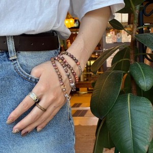 Gemstone Bracelet Red Necklace