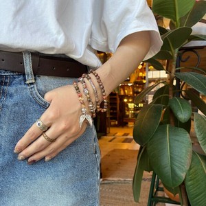 Gemstone Bracelet Red Necklace