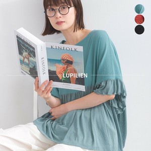 T-shirt Woven Fabric Switching [S/S NEW]