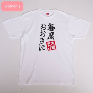 おみやTシャツ 毎度おおきに 半袖/お土産/JAPAN/日本/インバウンド/大阪/大阪万博