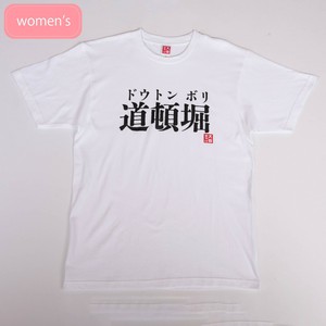 おみやTシャツ 道頓堀 半袖/お土産/JAPAN/日本/インバウンド/大阪/大阪万博