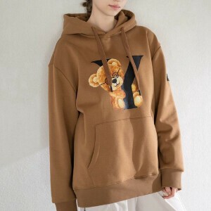 在庫限りSALE★サイズが合えばお得♪メカベアー裏フリースパーカー