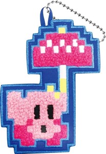 Key Ring Kirby Patch