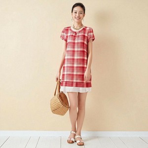 Tunic Sheer Check Tunic Set of 2