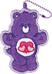 Key Ring Patch Care Bears