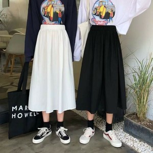 スカート 無地 ゆったり 快適 レディース ファッション MBQ2635